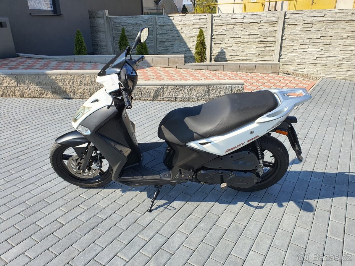 Kymco Agility 200 - 3