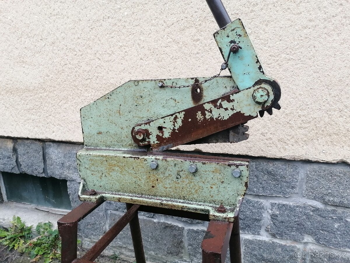 Nůžky na plech - 3