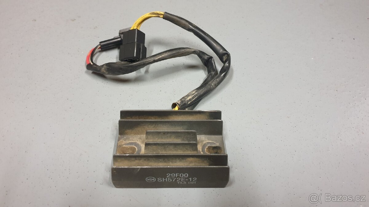 Suzuki DRZ 400 díly - 3