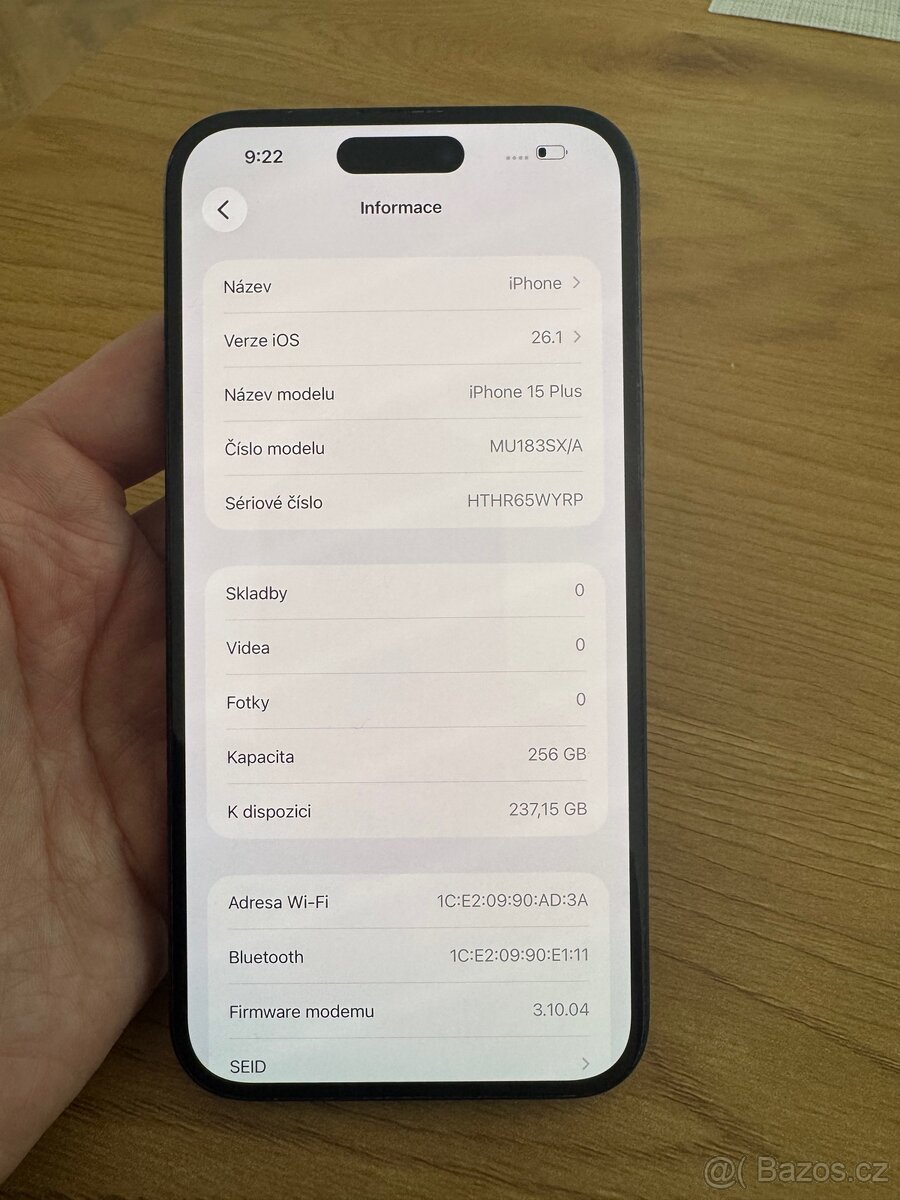 iPhone 15Plus 256gb - 3