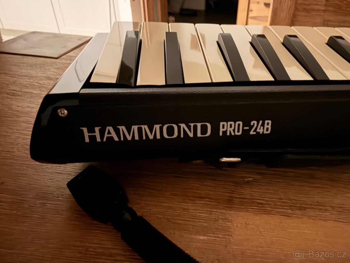 Hammond PRO-24B (klávesová harmonika / melodica) - 3