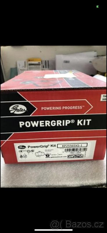 PRODÁM Rozvodovou sadu s vodní pumpou GATES Golf V 1.4 16V - 3