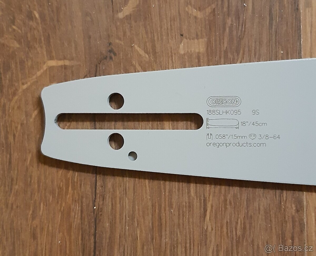 VODÍCÍ LIŠTA OREGON 45CM - 3