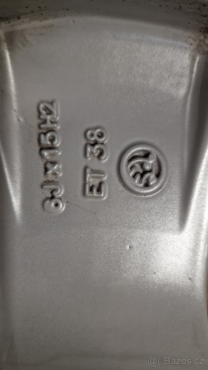 Alu kola 5x100 r15 - 3