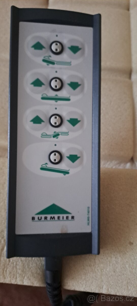 Polohovací postel - 3