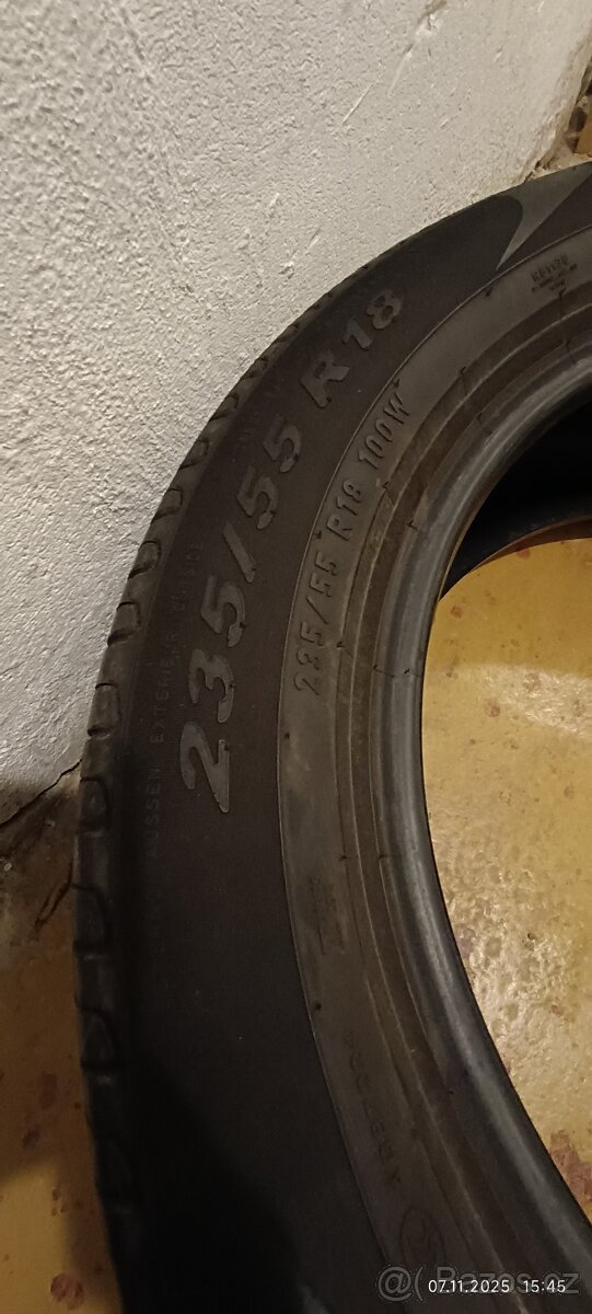 Pnevmatiky PIRELLI letní - 3