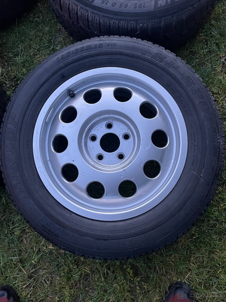 Originál ALU disky Audi - 3