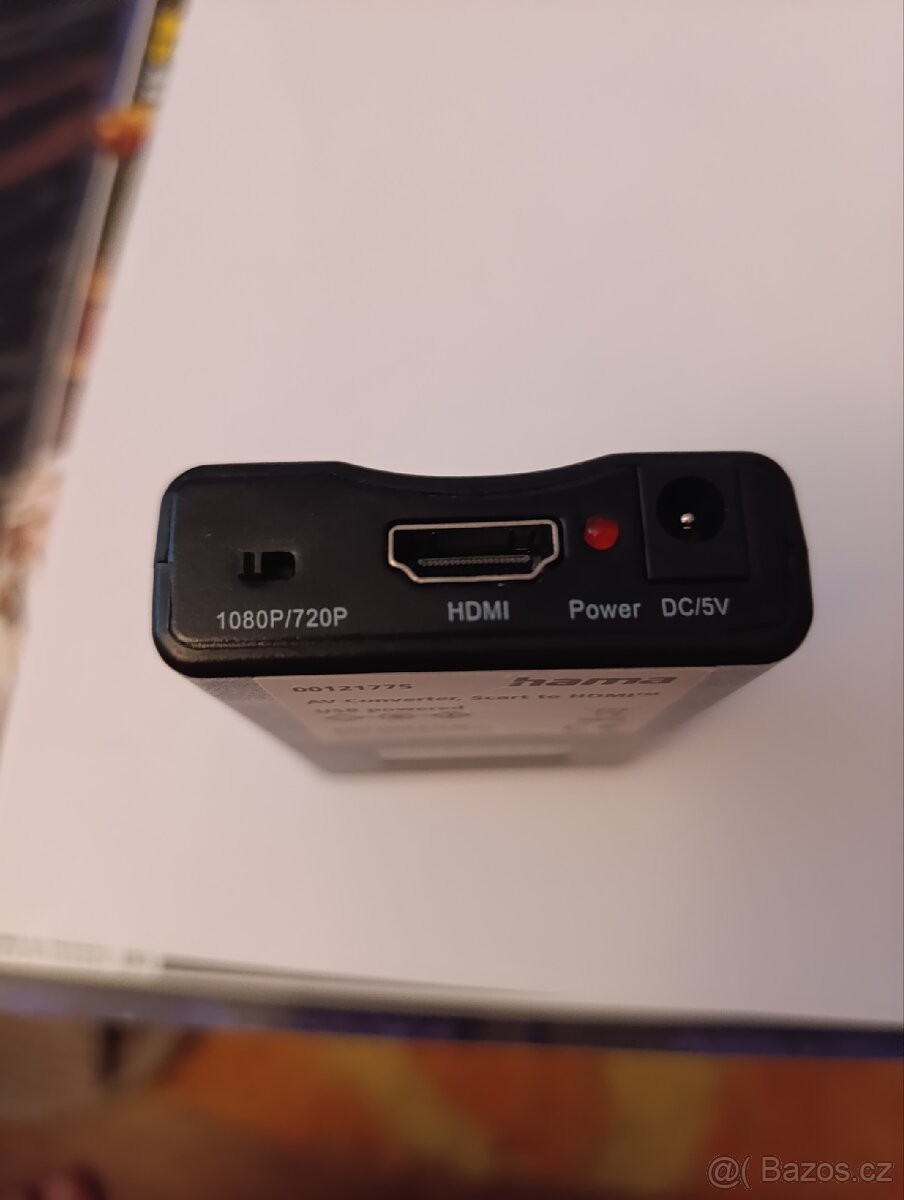 SCART - HDMI převodník - 3