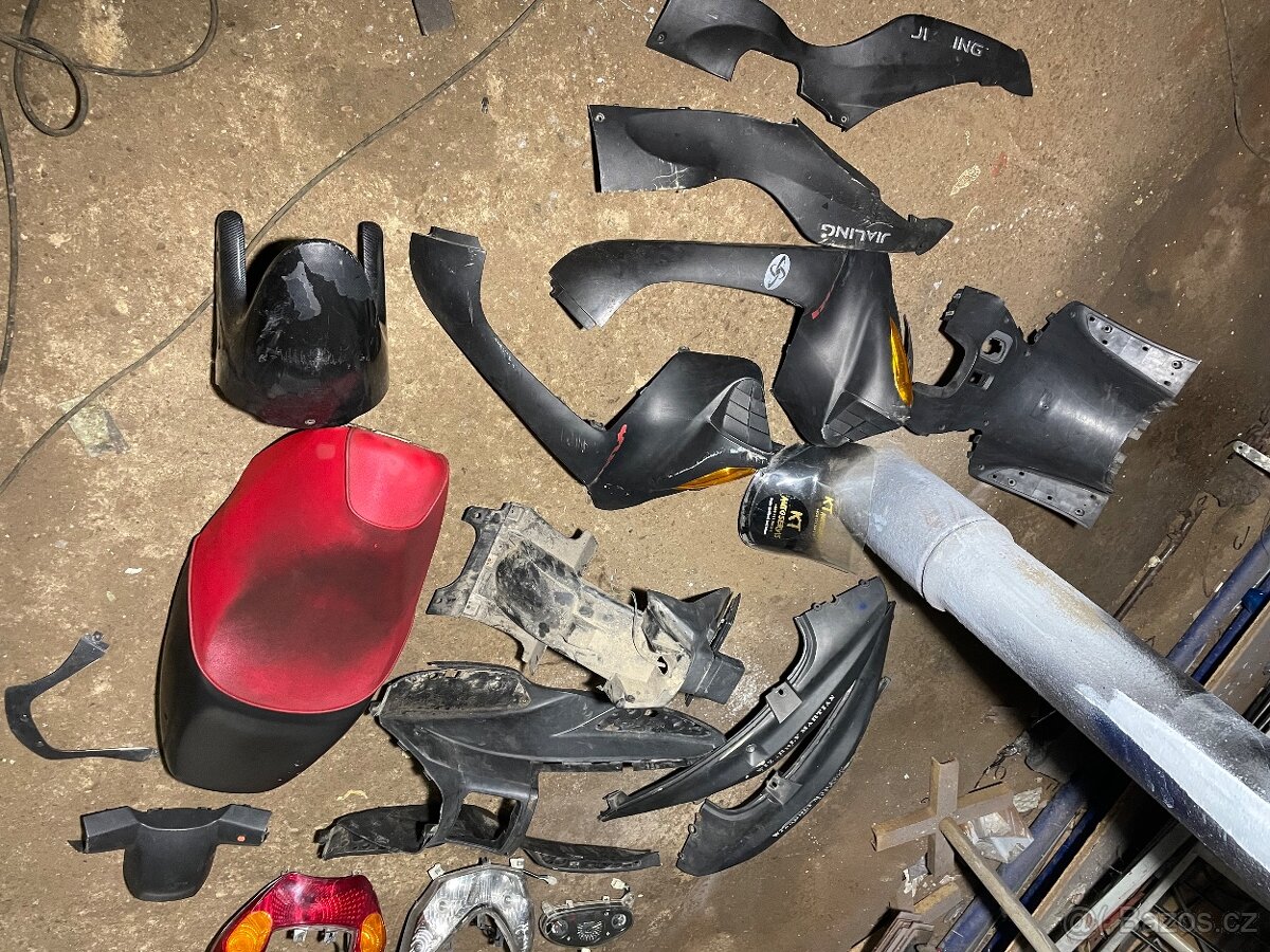 Yuki 125 Nahradni dily - 3