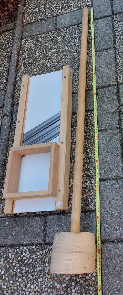 Kruhadlo na zelí + tlouk na zelí. - 3