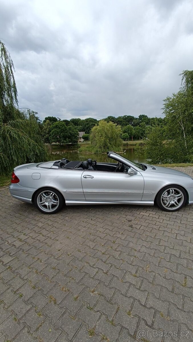 Mercedes Benz CLK 55 AMG r.v. 2005 - 3