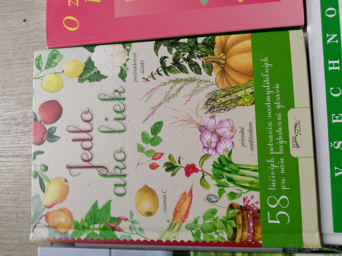 Knihy o bylinkách - 3