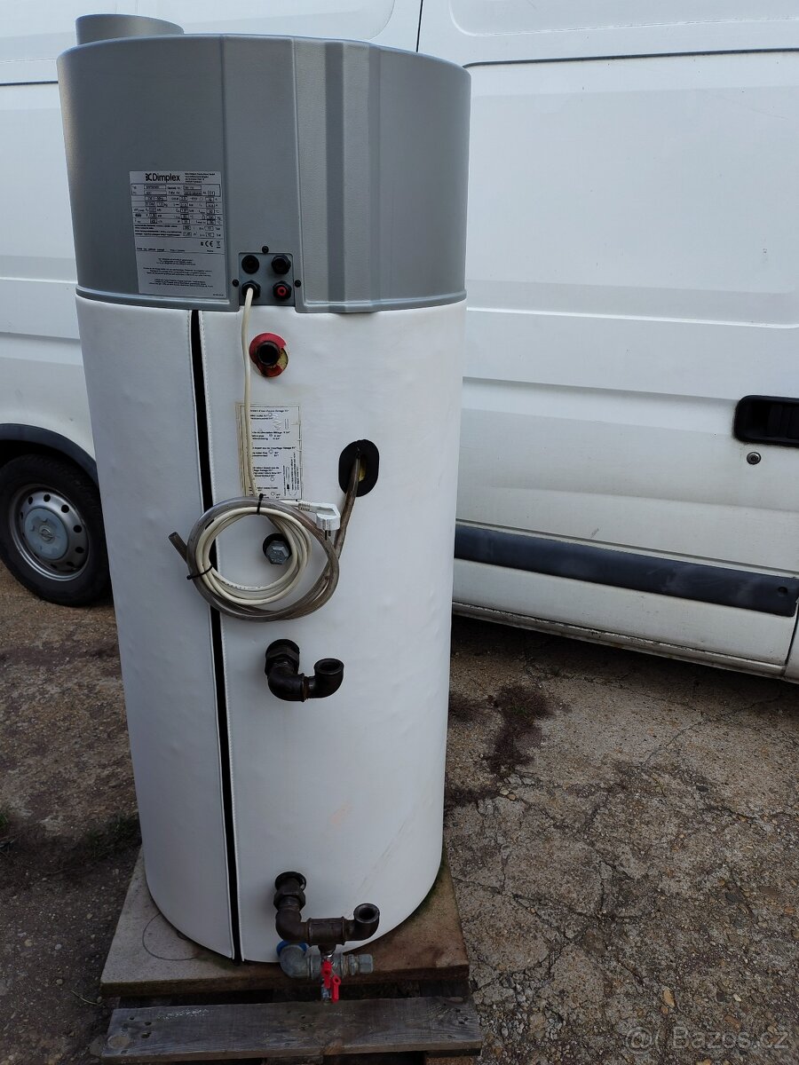 Bojler z Tepelným čerpadlom - Dimplex , 290l - 3