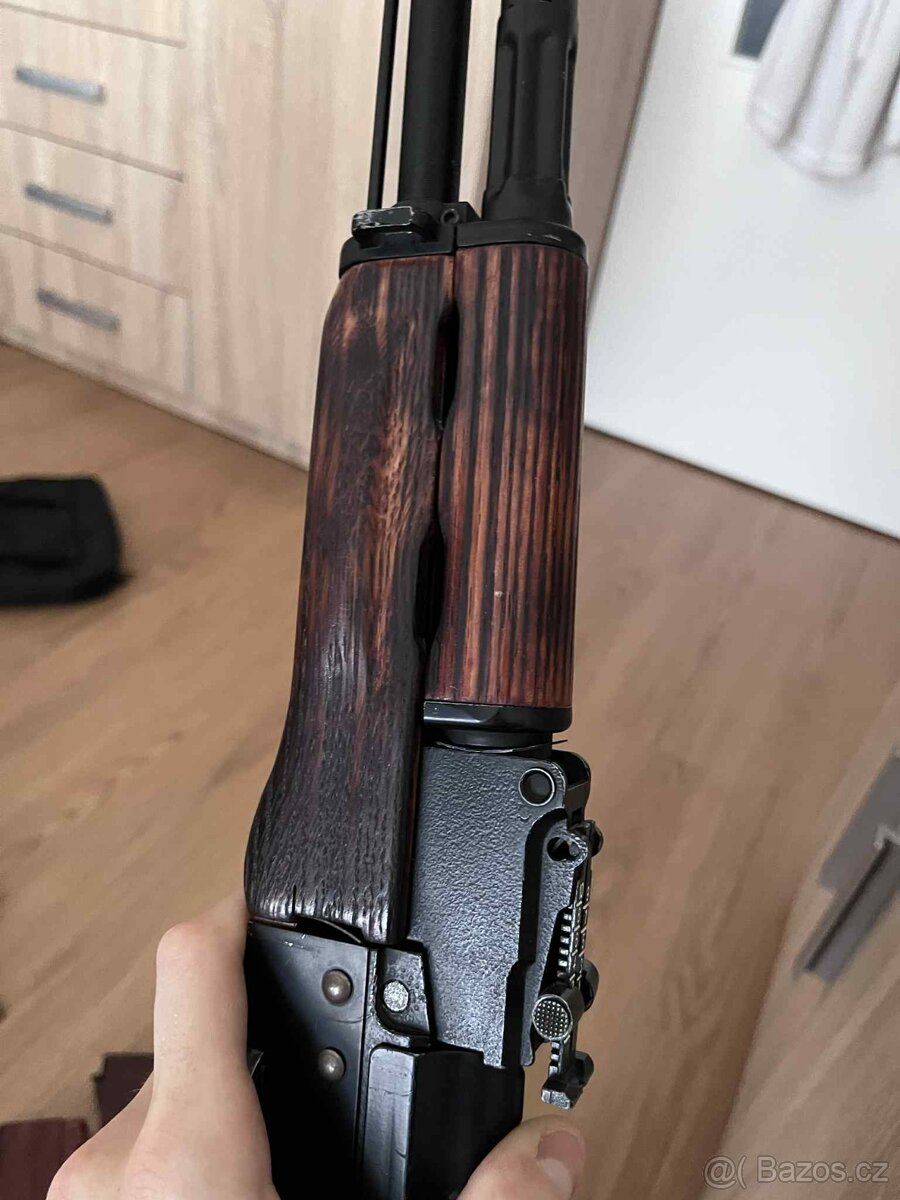 Airsoft AK74, drevo, custom - 3