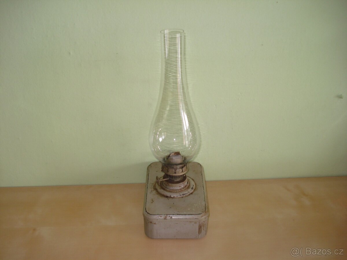 Petrolejová lampa - 3