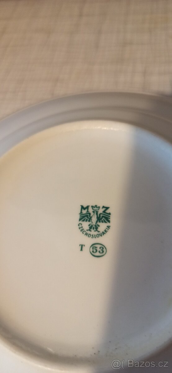 Hluboké talíře s růžičkou - 3