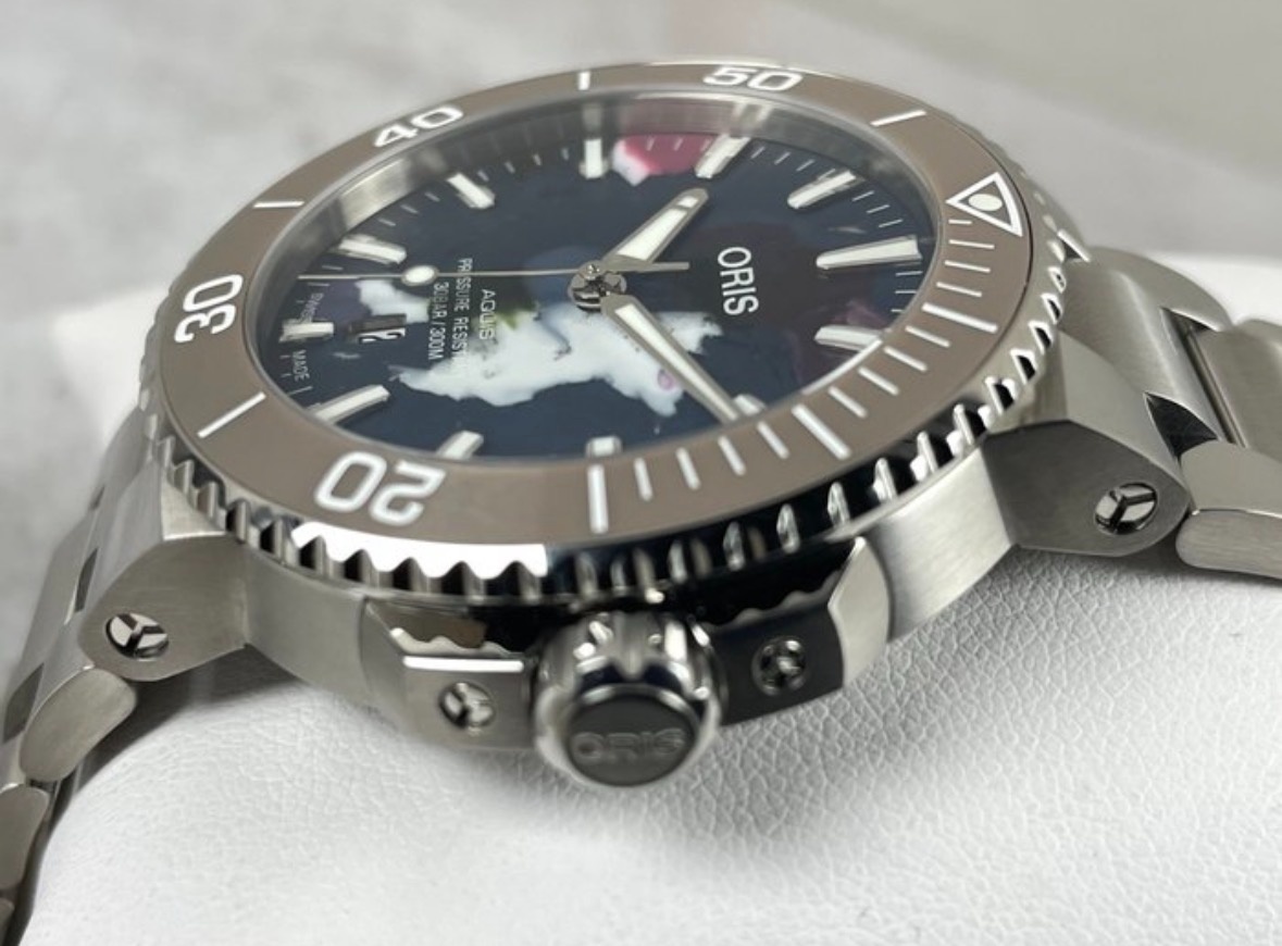 Oris Aquis Date Upcycle – Nenošené – Záruka od 12/2025 - 3