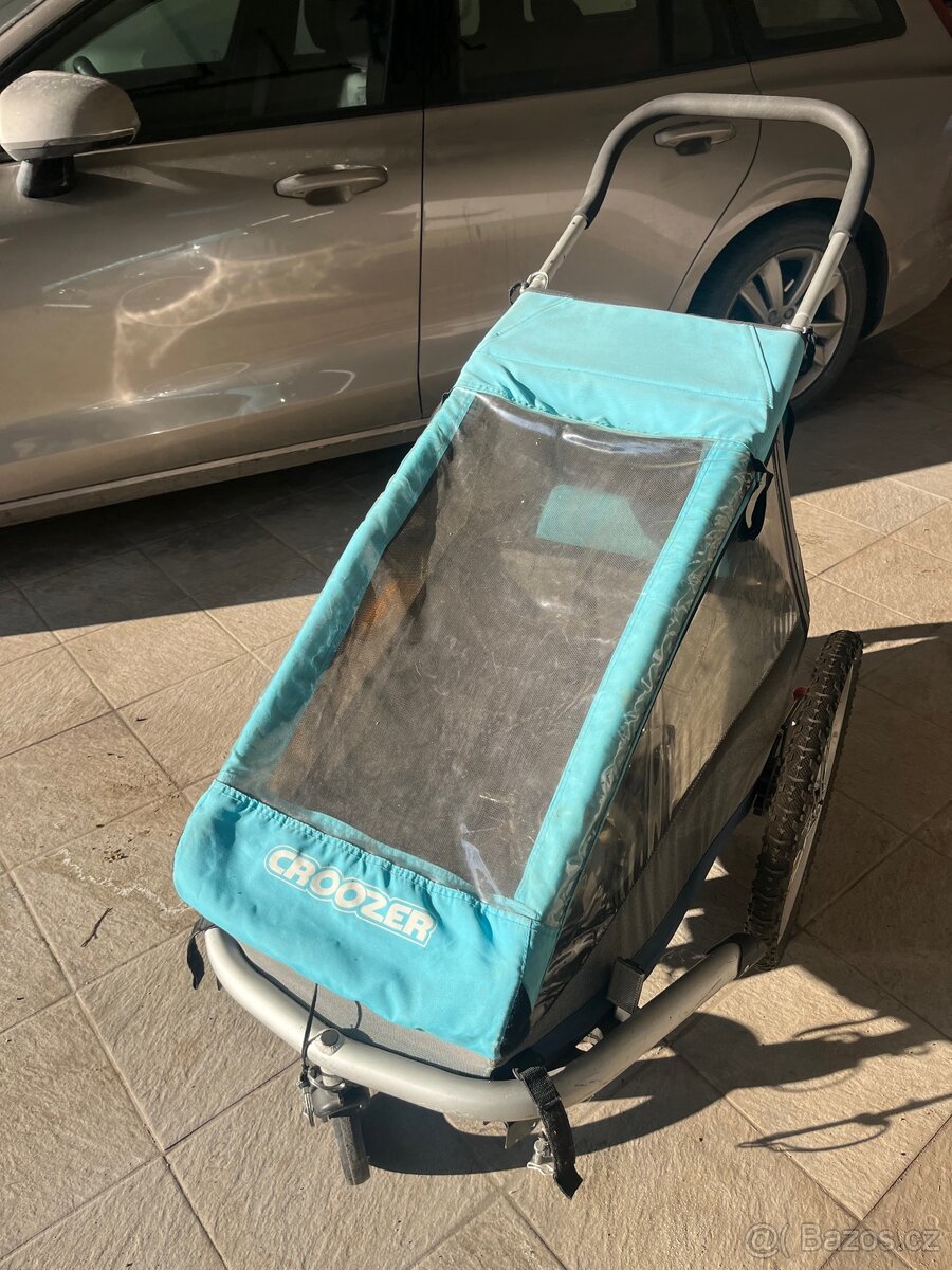 Vozík za kolo croozer - 3