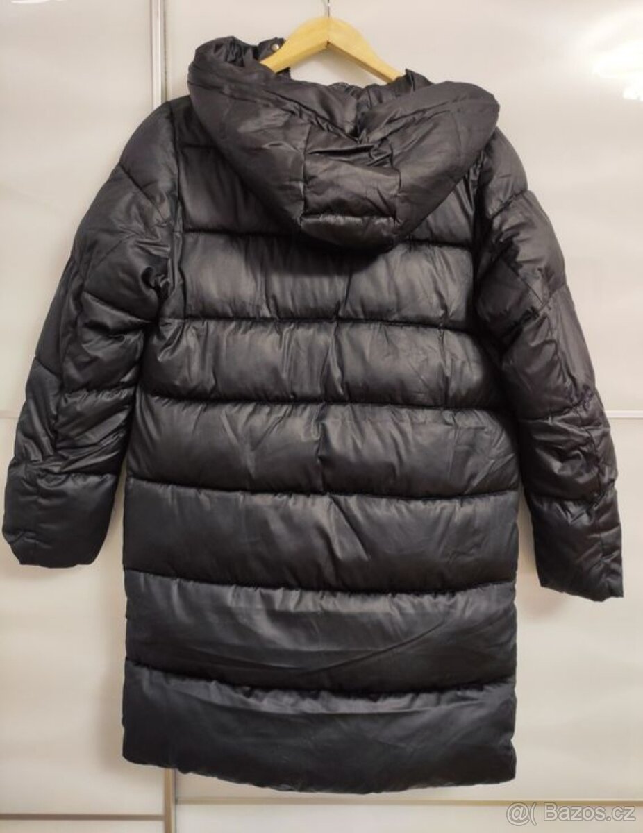 Nová dámská bunda s kapucí, velikost 36. - 3