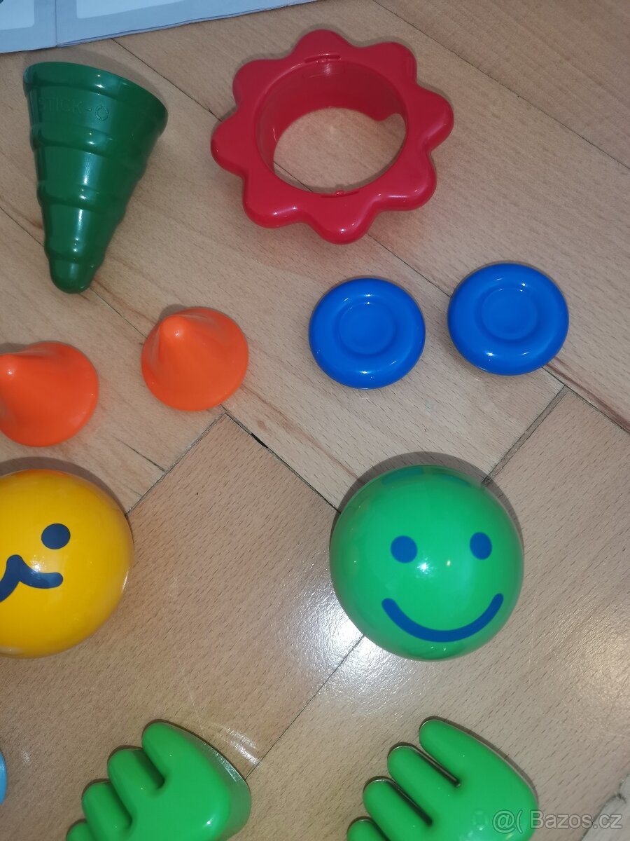 Magnetická stavebnice - 3