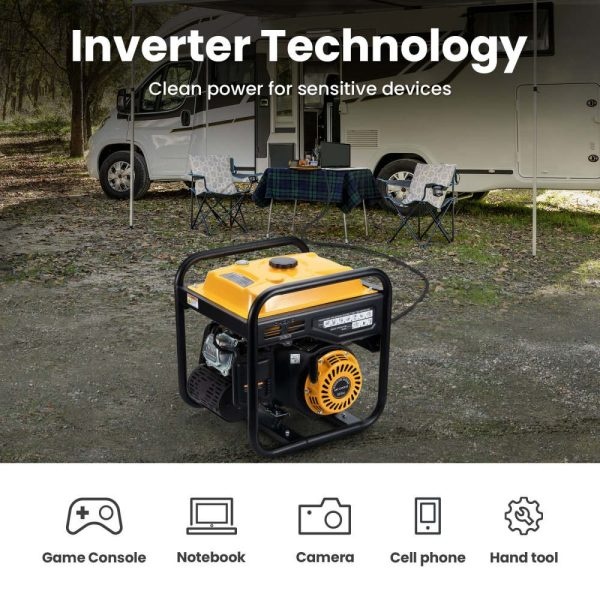 Invertorový Generátor - Elektrocentrála 3,2kW MXR4500i - 3