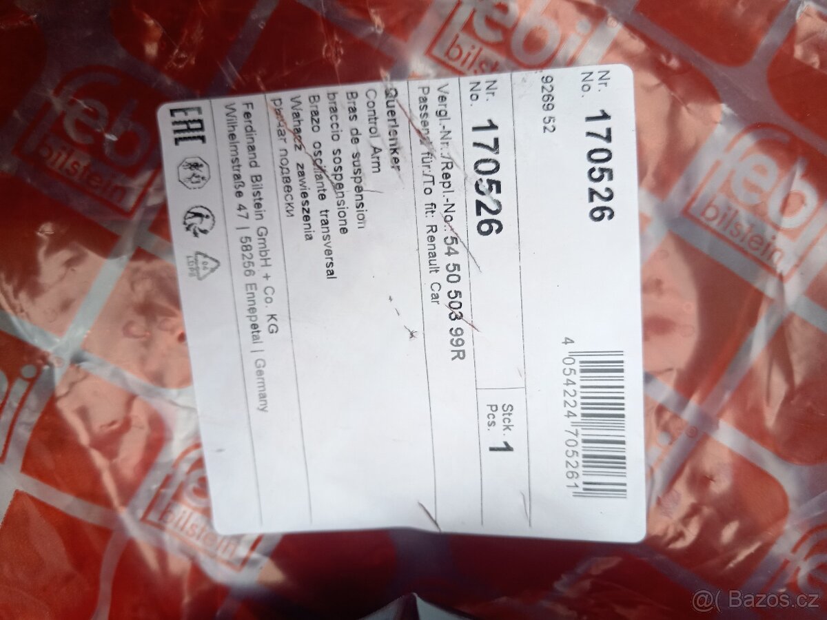 Prodám na Renault Clio 1,2 rok 2012 - 3