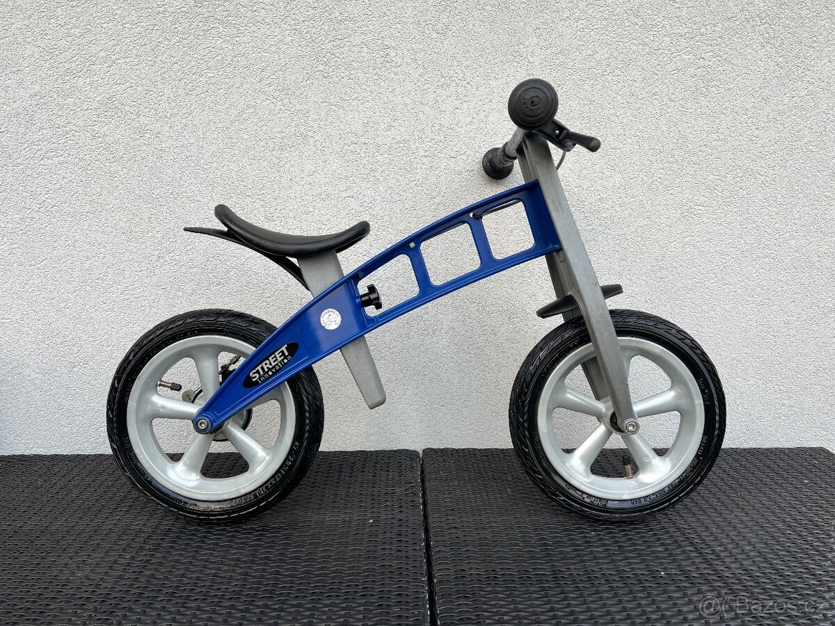 First bike SERVIS tmavě modrý - 3