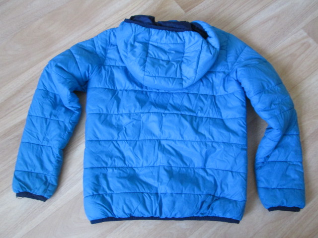 Bunda prošívaná vel.146 modrá - 3