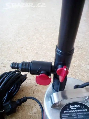 Fontána do jezírka nová záruka 2 roky - 3