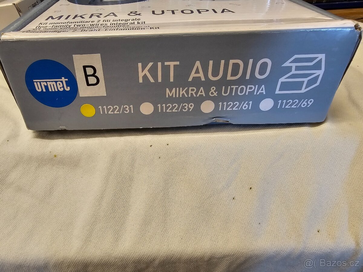 Urmet kit audio mikra a utopia - 3