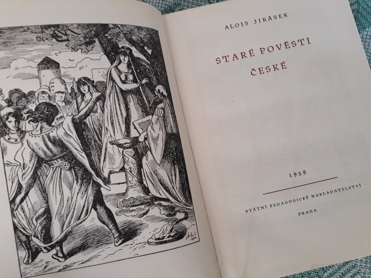 STARÉ POVĚSTI ČESKÉ r1959 - 3