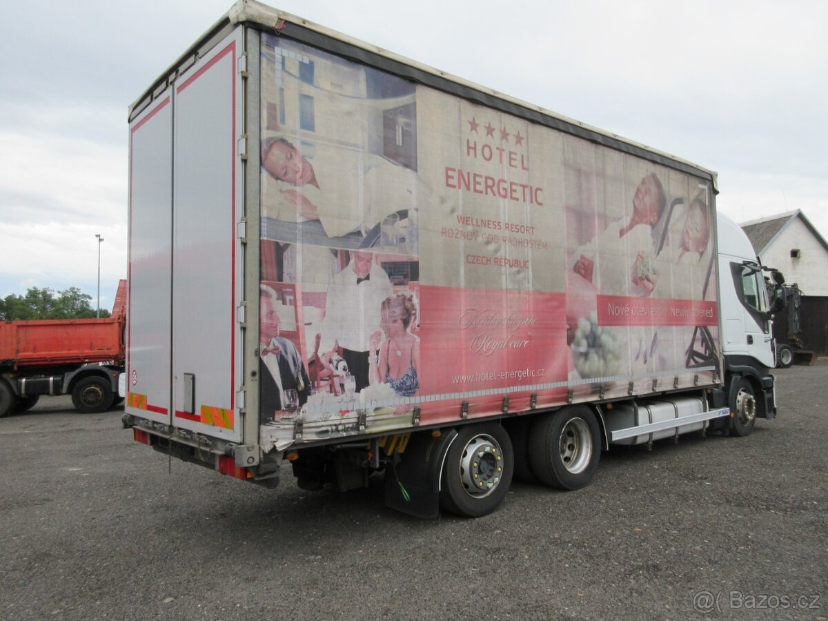 Iveco Stralis 260S46, Motor jde jen na 5 válců - 3