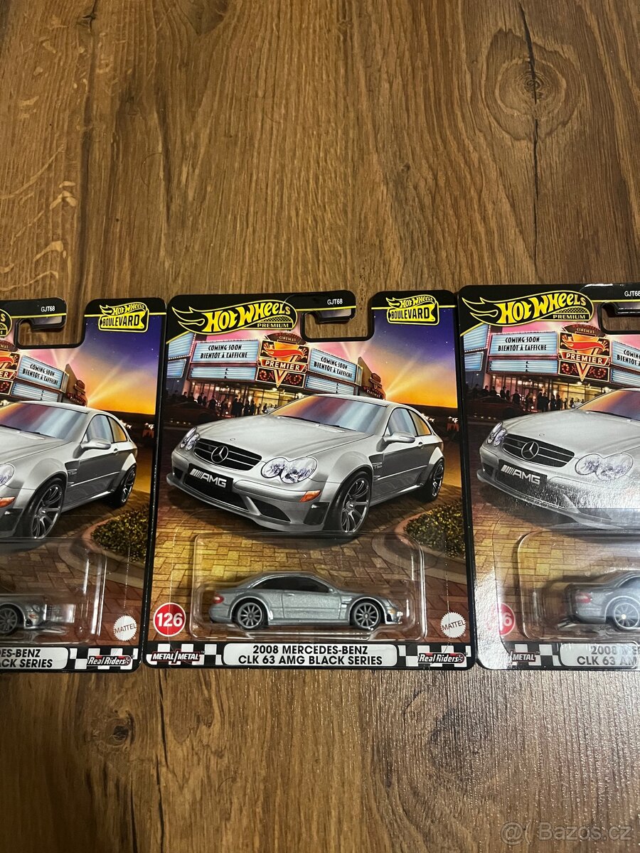 Hotwheels Mercedes-benz - 3