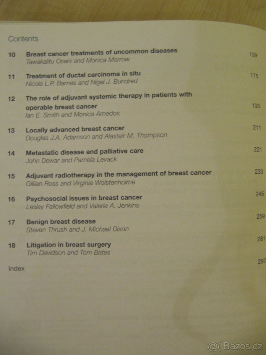 Breast surgery - 4th edition NOVÁ kniha - 3