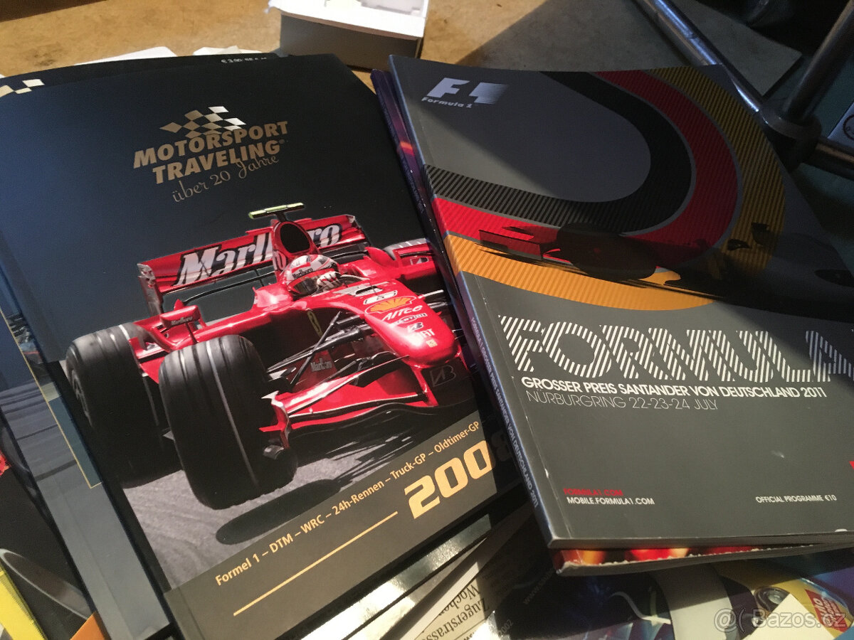 Časopisy FORMULE 1 PIT LANE,ESSENCE - 3