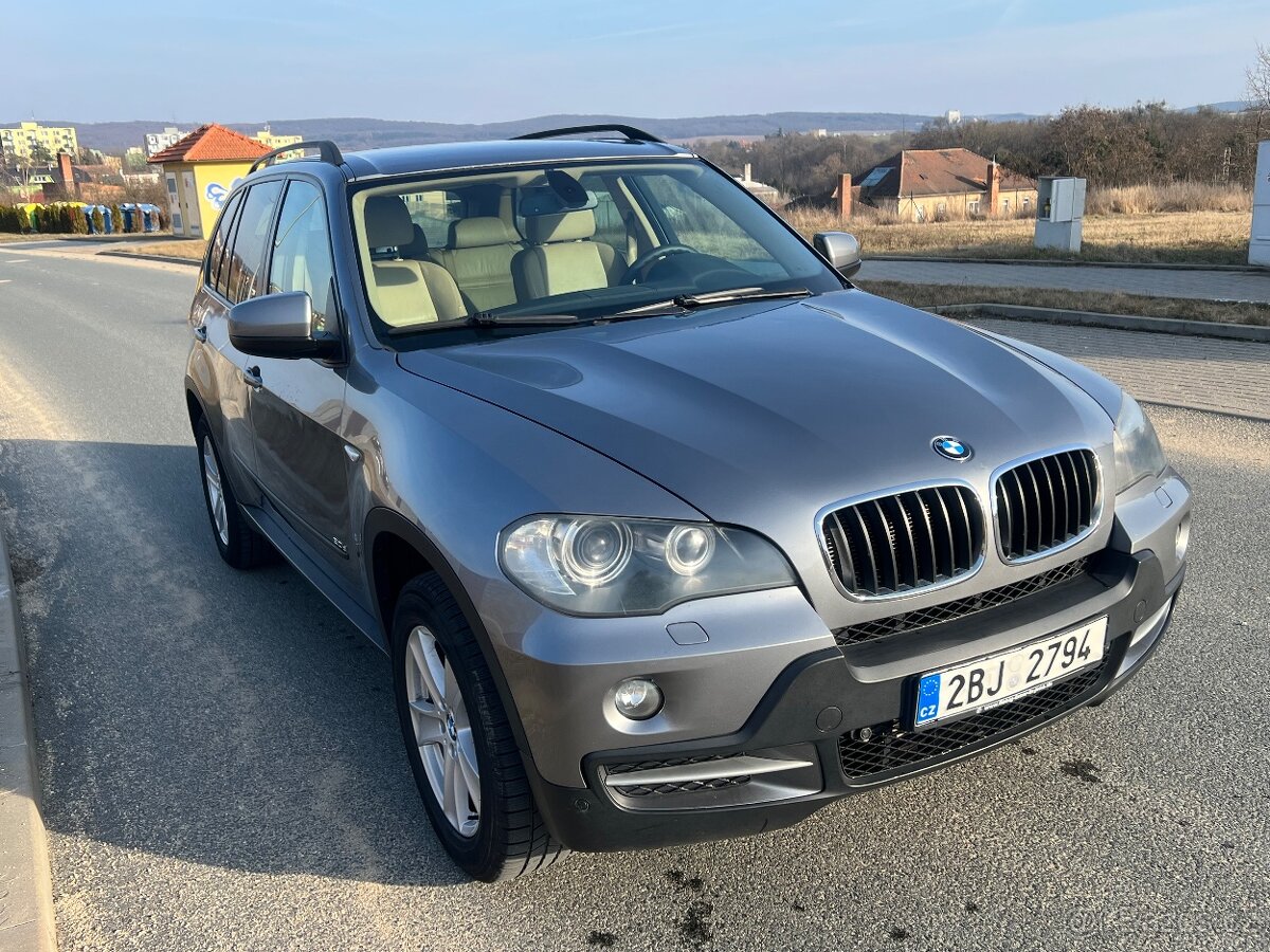 BMW X5 e70 3.0d 173kw M57 po servise - 3