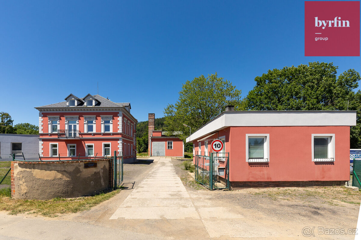 Prodej komerčního areálu Krnov, 12.420m2 - 3