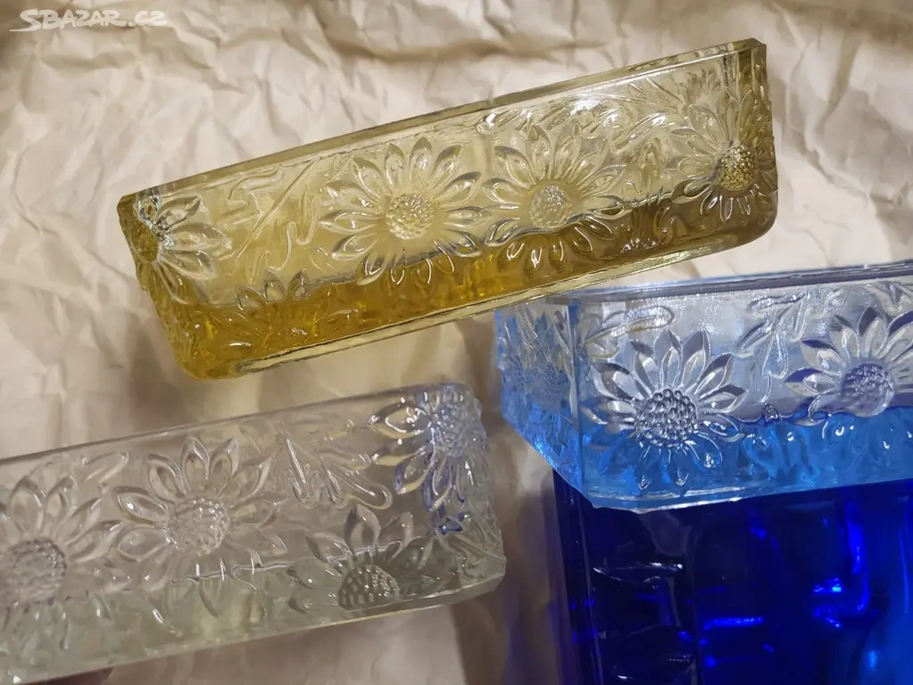 Retro - Popelníky - Sklo - Mix... - 3