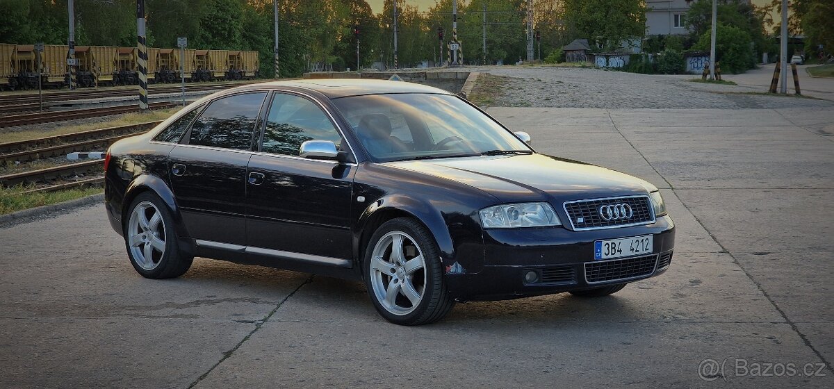 Audi S6 C5 Quattro 4.2 V8 MANUÁL - 3