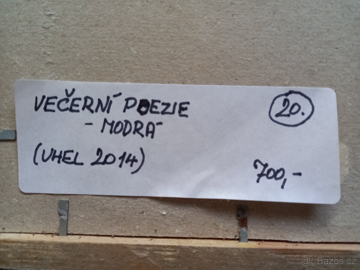 Obraz Večerní poezie - 3