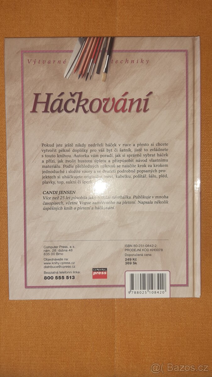Háčkování - Candi Jensen - 3