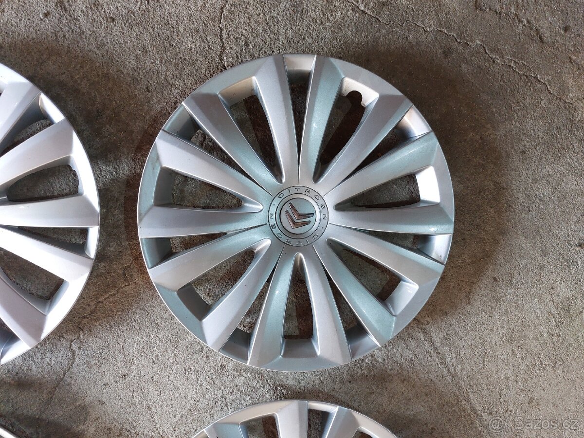 Prodám 4ks orig. poklic (kryty) kol Citroën" - 3