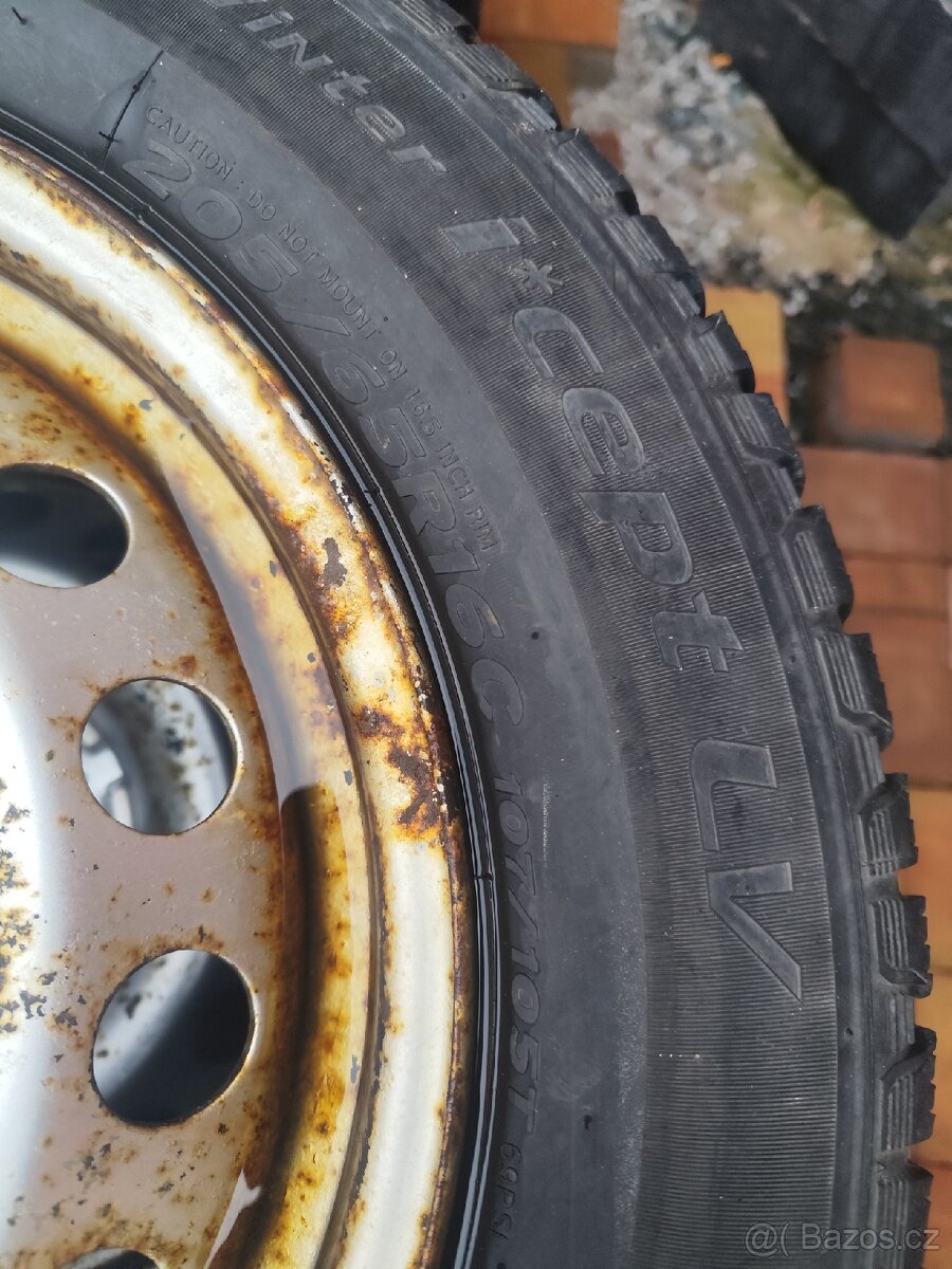 Zimní kola MB Vito - 3