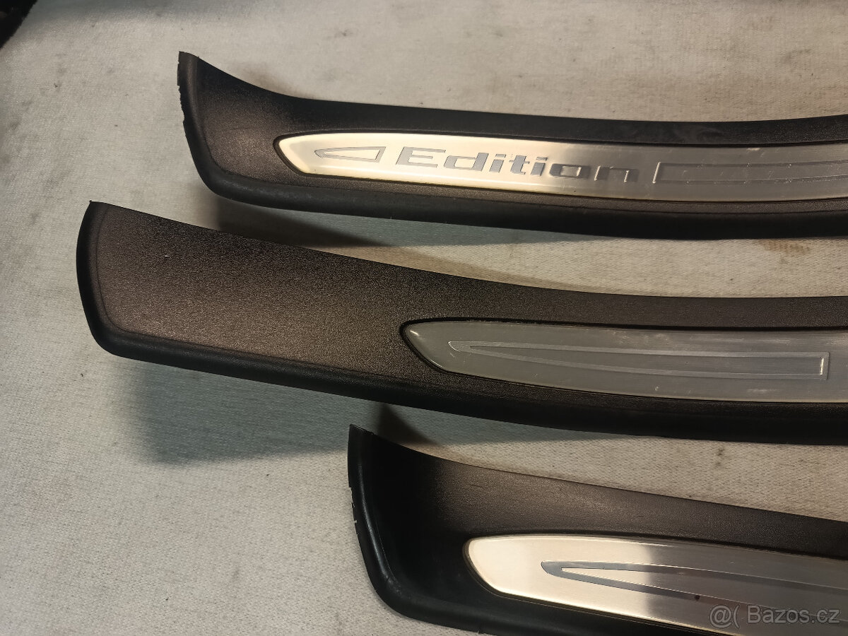 Nášlapy BMW e60 e61 EDITION - 3