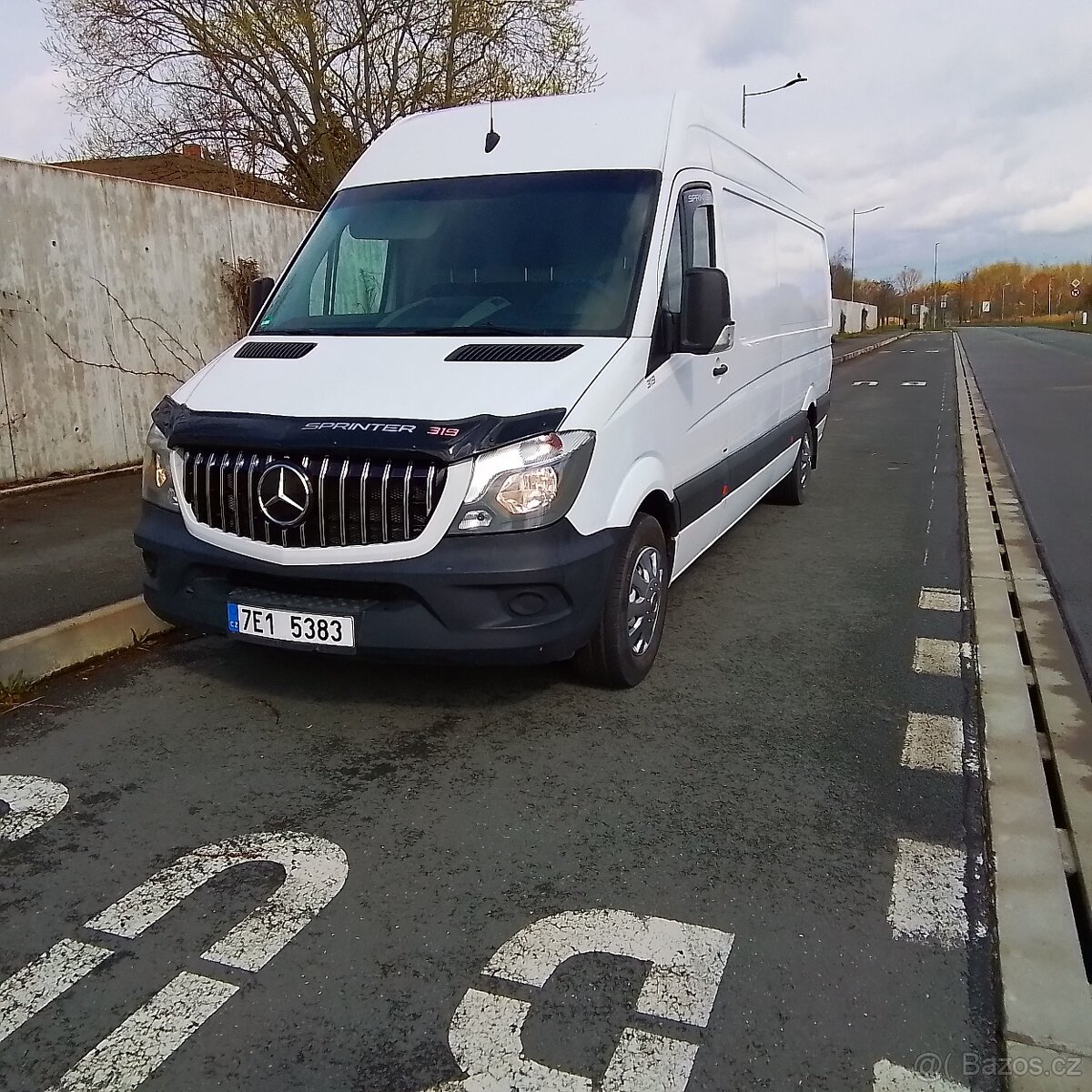 Sprinter 319cdi 140kw ,,V6,, ,,252000 KM,, VÝMĚNA - 3