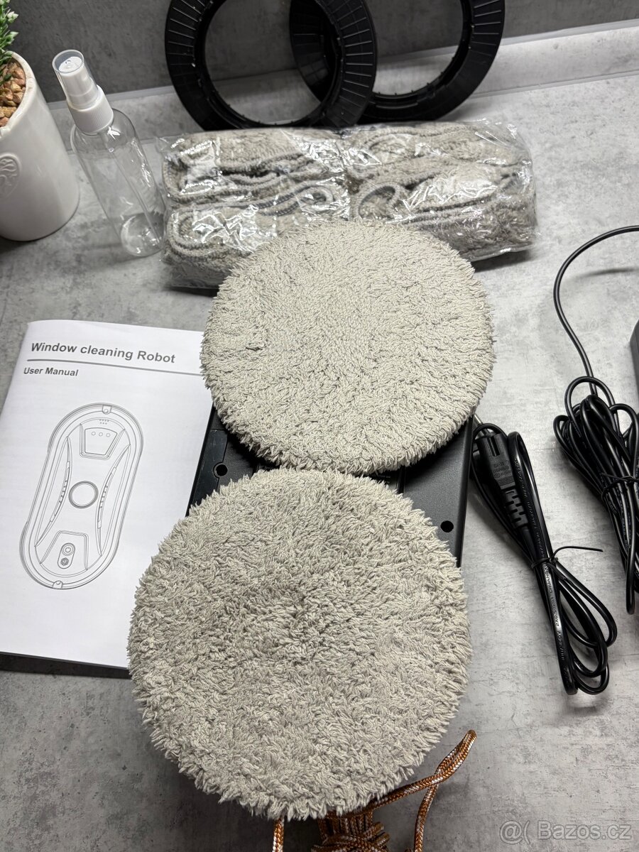 Chytrý automatický čistič skla - 3