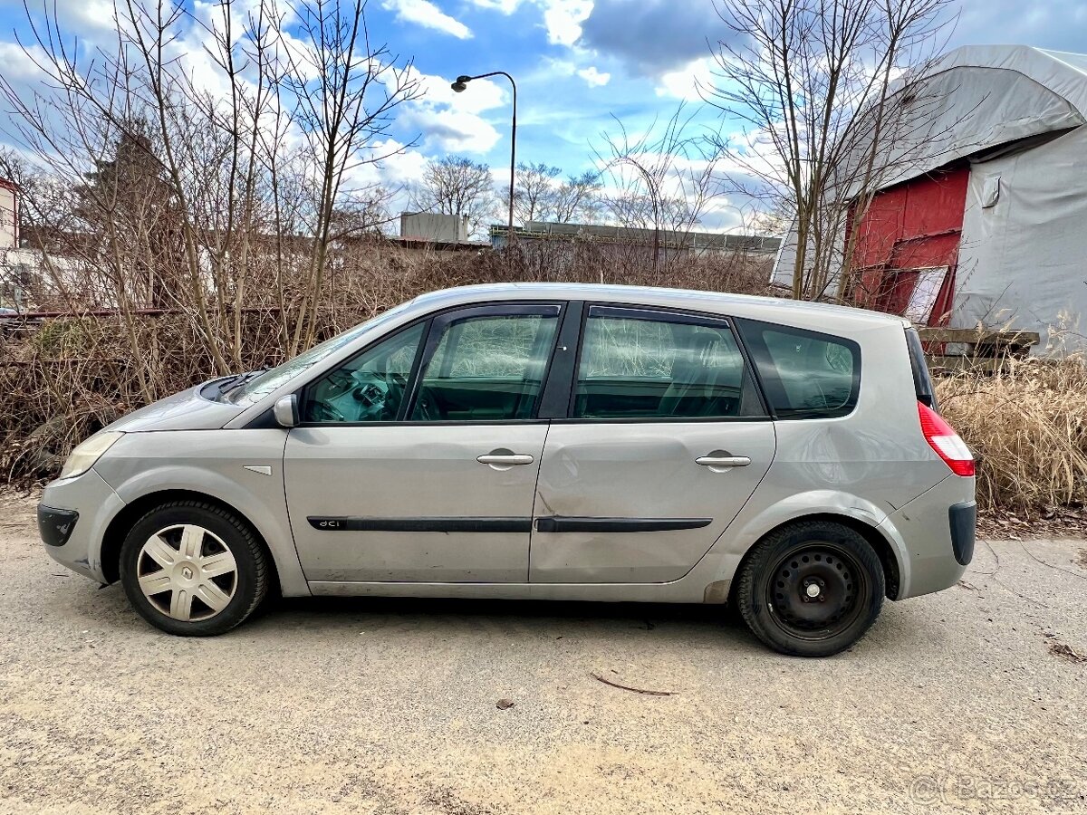 Renault Megane Scenic 1.5 CDi 78.kw…Rok.2005 - 3