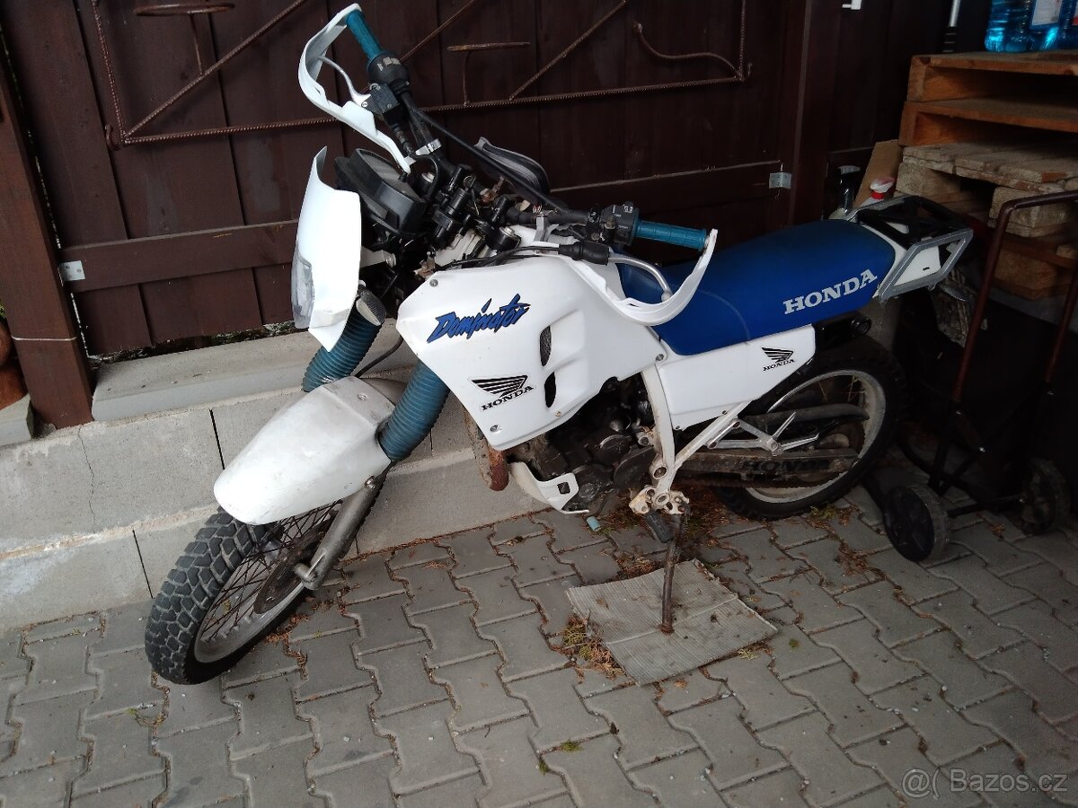 Honda NX 250 Dominátor - 3