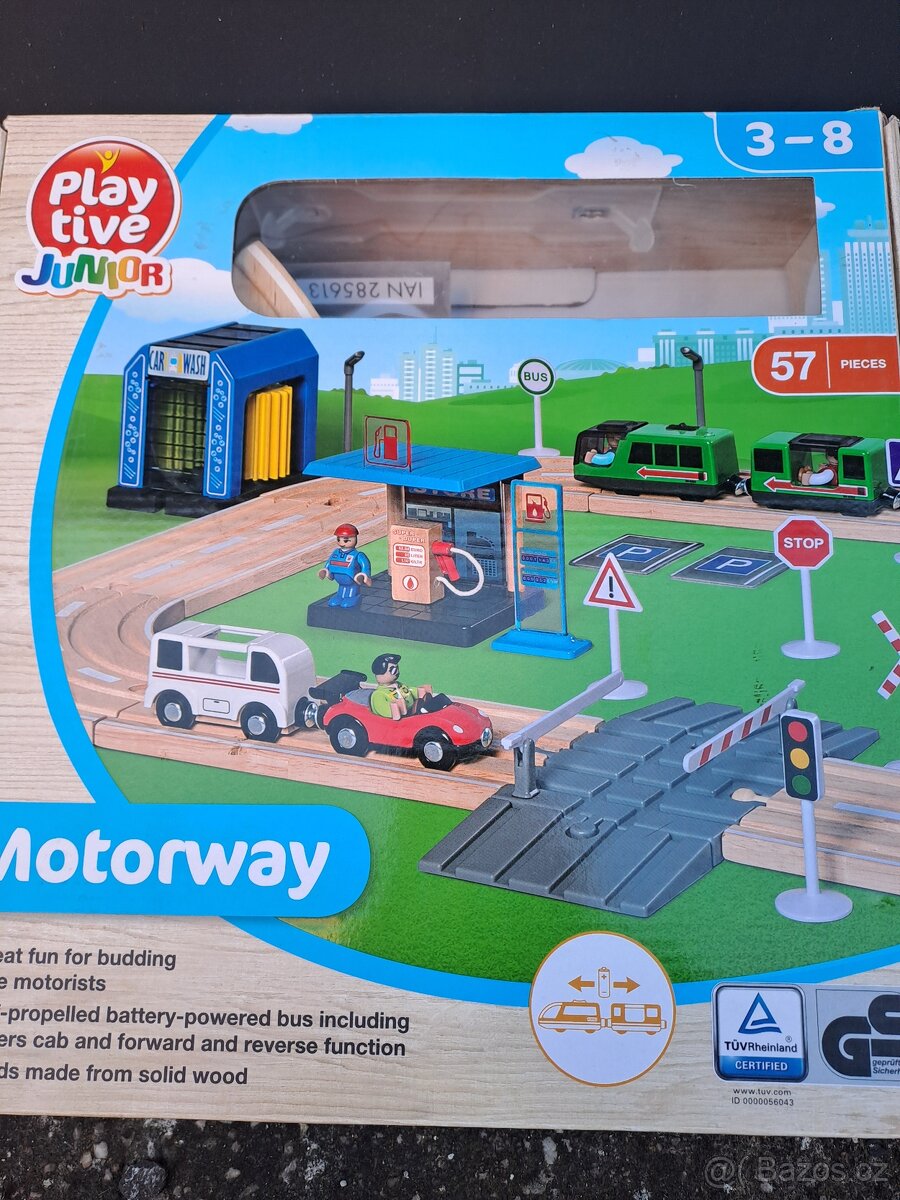 Dřevěné silnice, myčka, heliport, ... - 3