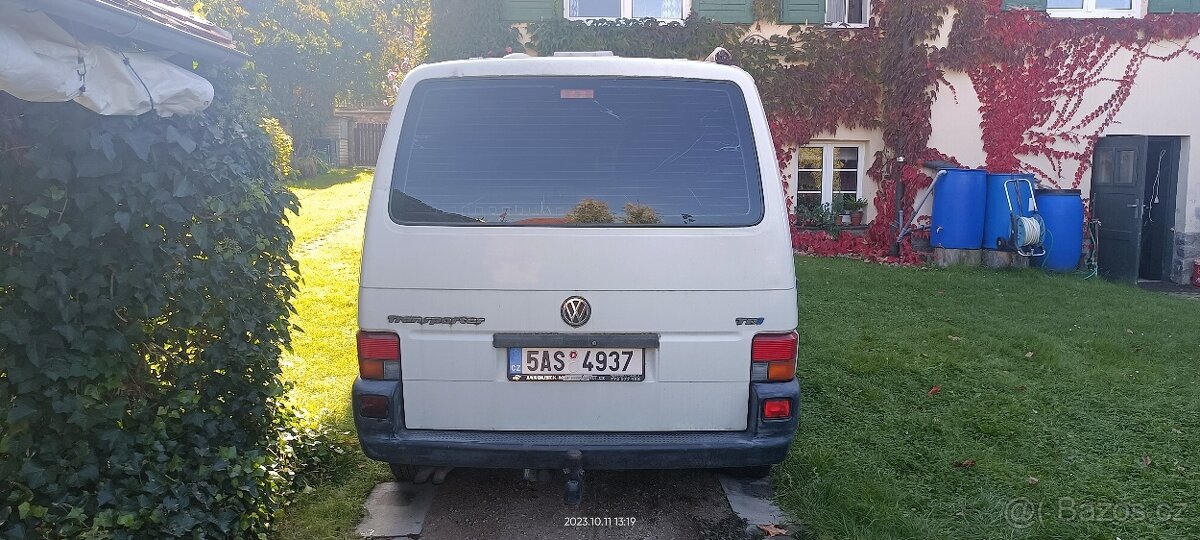 Vestavba VW T4 - 3
